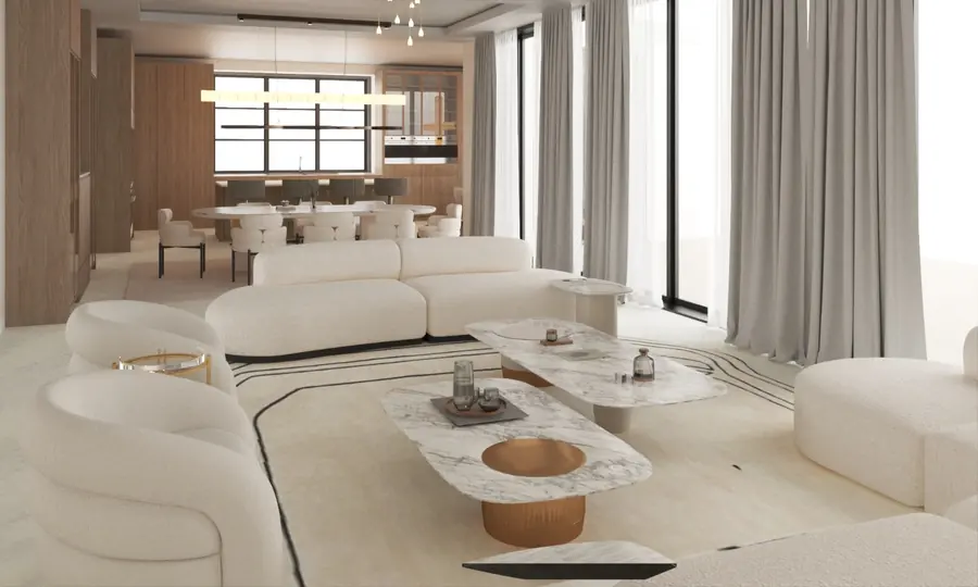 Interior under confidentiality